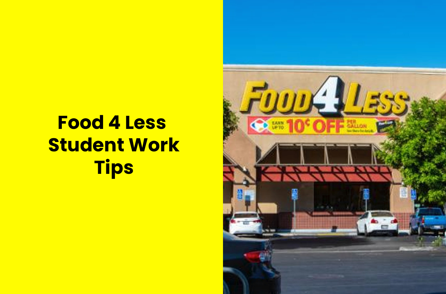 Working While in School at Food 4 Less: Tips from Our Student Employees